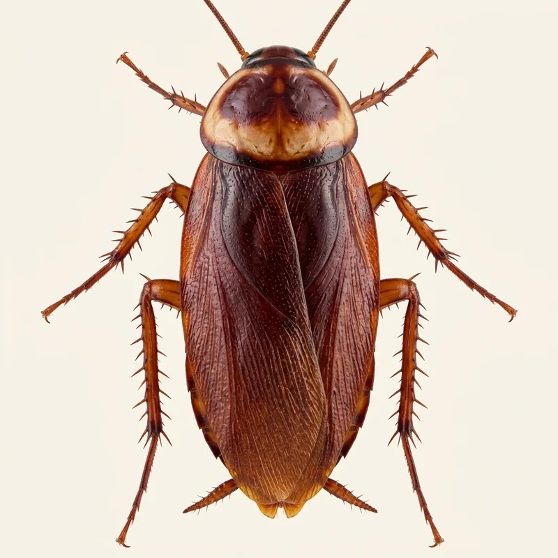 American cockroach, Periplaneta americana