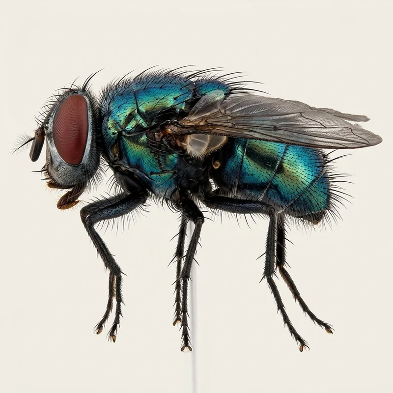 Blow fly, Calliphora species