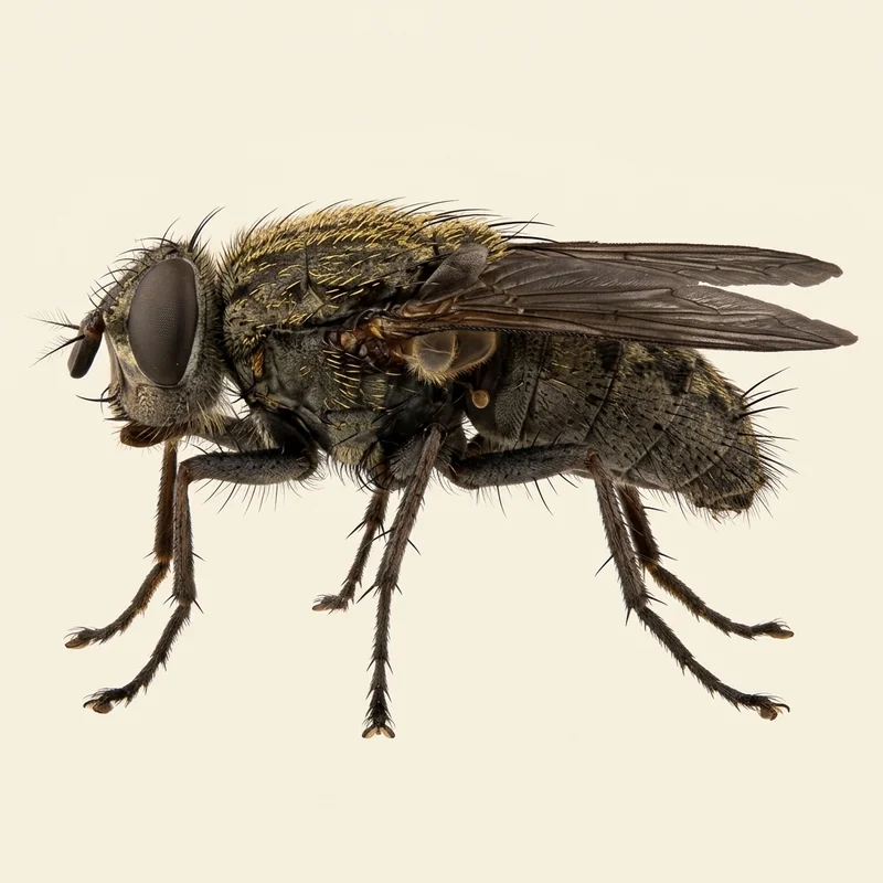 Cluster fly, Pollenia species