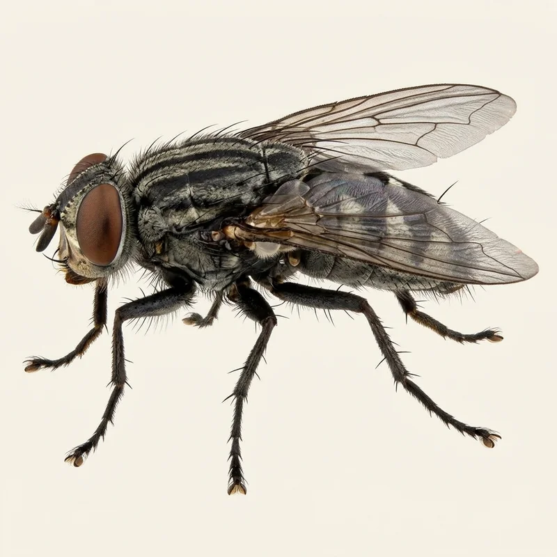 House fly, Musca domestica